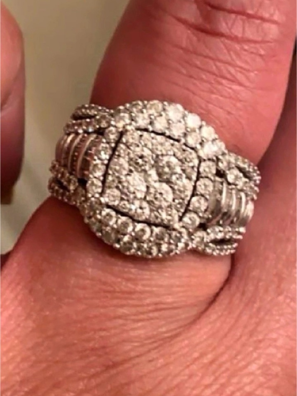 2 CT TW diamond ring from Zales